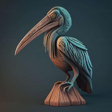 3D модель Pogonognathellus longicornis (STL)